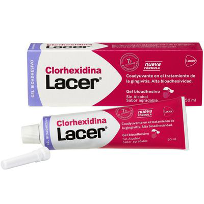 LACER GEL BIOADHESIVO CLORHEXIDINA 50 ML