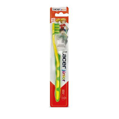 CEPILLO DENTAL INFANTIL LACER JUNIOR VENTOSA