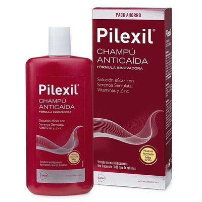 PILEXIL CHAMPU ANTICAIDA 500 ML