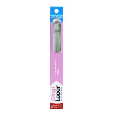 CEPILLO DENTAL ADULTO GINGILACER CABEZAL PEQUEÑO SUAVE