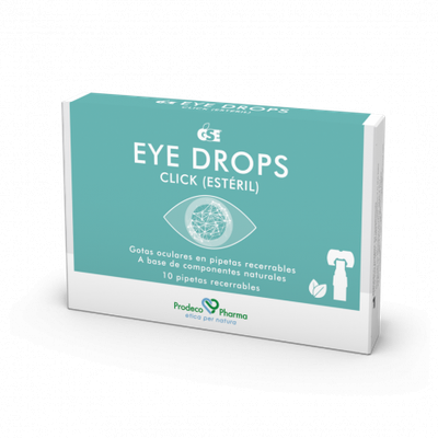 GSE EYE DORPS CLICK 10 U