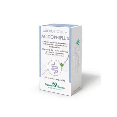 GSE ACIDOPHIPLUS CAPS VEGETALES 30 CAPSULAS