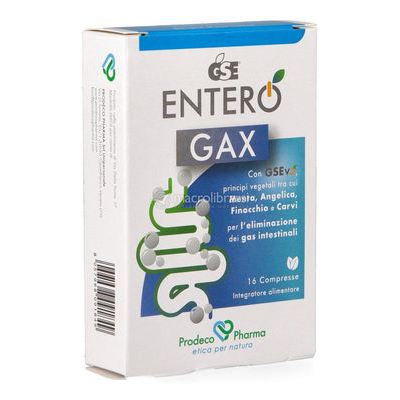 GSE ENTERO GAX RAPID 12 COMPRIMIDOS