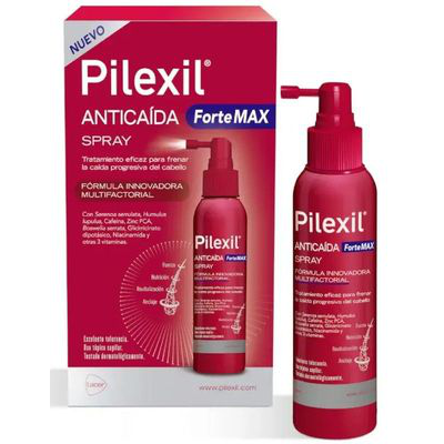 PILEXIL ANTICAIDA FORTEMAX 1 SPRAY 120 ML