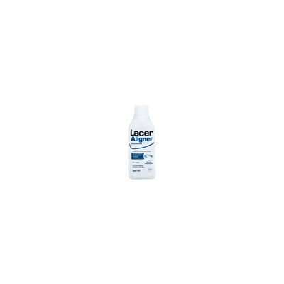 LACER ALIGNER ORTODONCIA COLUTORIO 1 BOTELLA 500 ML SABOR MENTA