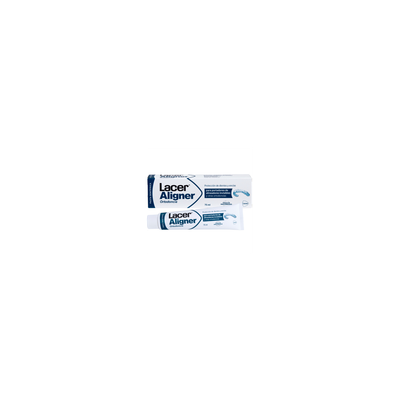 LACER ALIGNER ORTODONCIA PASTA DENTIFRICA SIN COLORACION 1 TUBO 125 ML SABOR MENTA