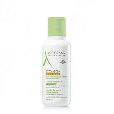 A DERMA EXOMEGA CONTROL CREMA EMOLIENTE 1 ENVASE 400 ML ADERMA