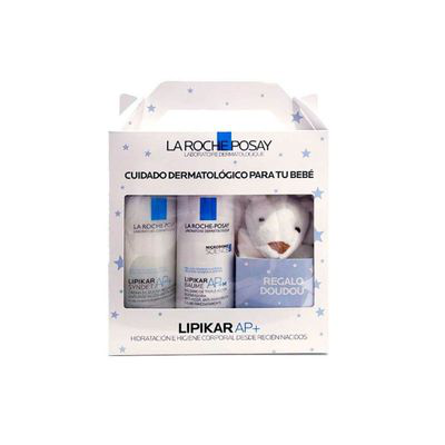 LA ROCHE POSAY PACK LIPIKAR BEBE SYNDET AP BAUME AP M 400ML LA ROCHE POSAY