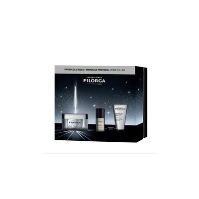 FILORGA COFRE TIME FILLER 5XP CREMA 50ML   SERUM INTENSIVE 5ML   TIMER FILLER NI
