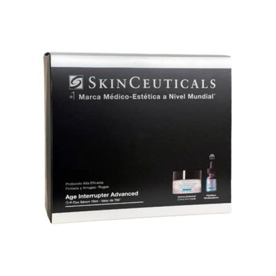 SKINCEUTICALS COFRE AGE INTERRUPTER ADVANCED 48ML   GIFT P-TIOX 15ML