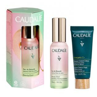 CAUDALIE COFRE AGUA DE BELLEZA 30ML   MASQUE INSTANT DETOX 15ML