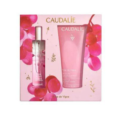 CAUDALIE COFRE ROSE DE VIGNE COLONIA 50ML  GEL DUCHA 200ML  GIFT