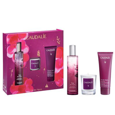 CAUDALIE COFRE THE DES VIGNES COLONIA 50ML  GEL   GIFT