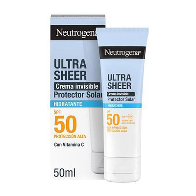 NEUTROGENA ULT SHEER CREMA HI 50 SPF 50M