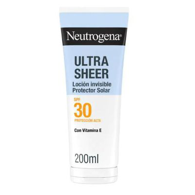 NEUTROGENA ULTRA SHEER LOCION CORPORAL SPF30 200 ML