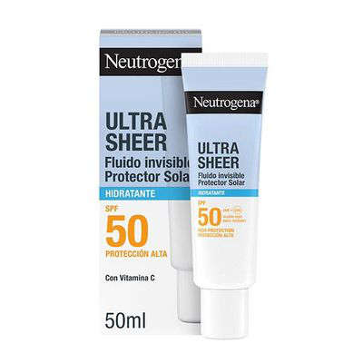 NEUTROGENA ULT SHEER FLUID HI 50 SPF 50M