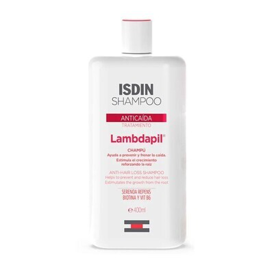 ISDIN SHAMPOO ANTICAIDA LAMBDAPIL 400 ML