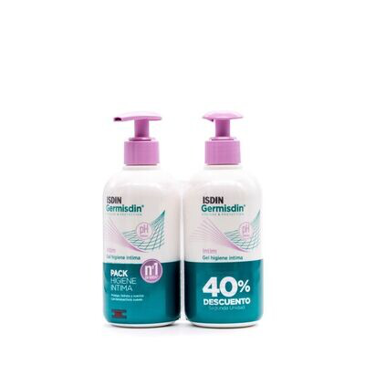 DUPLO GERMISDIN INTIM 250 ML 40 DCTO 2 UNDAD
