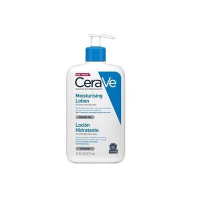 CERAVE LOCION HIDRATANTE 1 ENVASE 473 ML