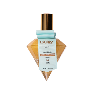 BOW DRY OIL GLITTER 75 ML BETTY