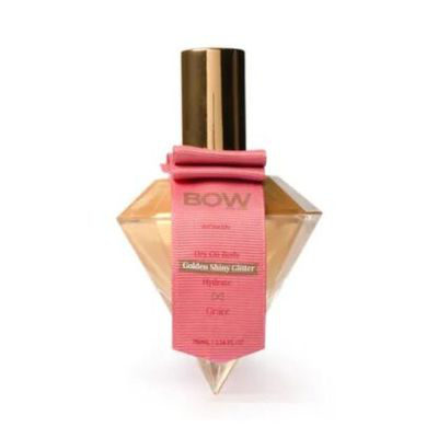 BOW DRY OIL GLITTER 75 ML GRACE