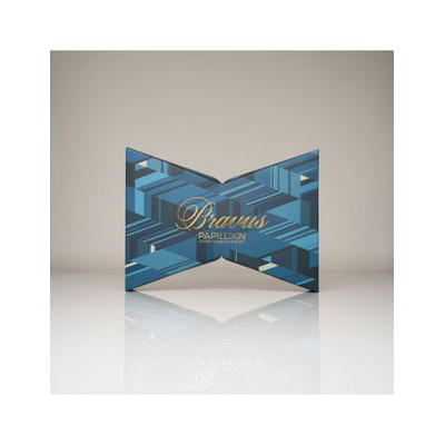 PAPILLON COFFRET BRAVUS PARFUM 50 ML+DESODORANT