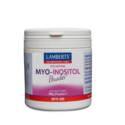 MYO INOSITOL 200 GRS POLVOS -LAMBERTS-