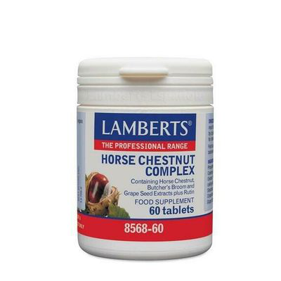 CASTAÑO DE INDIAS 60 TABLETAS-LAMBERTS-