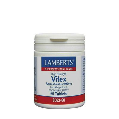 VITEX AGNUS CACTUS 60 COMPRIMIDOS -LAMBERTS-