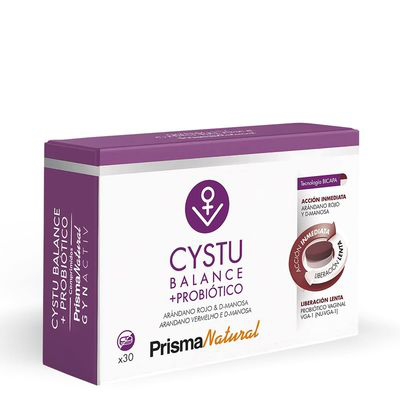CYSTU BALANCE 30 CAPSULAS- PRISMA NATURAL-
