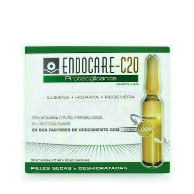 ENDOCARE C 20 PROTEOGLICANOS PIEL SECA 30 AMPOLLAS