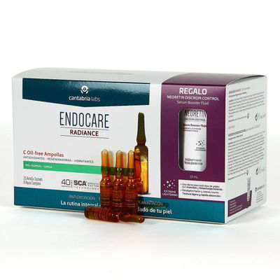 ENDOCARE C OILFREE P/NORMAL MIXTA 30 AMPOLLAS