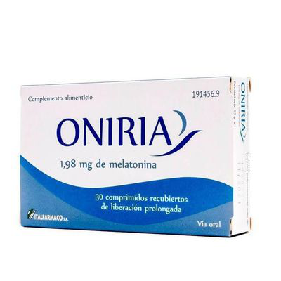 ONIRIA 30 COMPRIMIDOS RECUBIERTOS- ITALFARMACO-