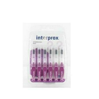 INTERPROX MAXI ( VIOLETA ) 6 UNIDADES -VITIS-