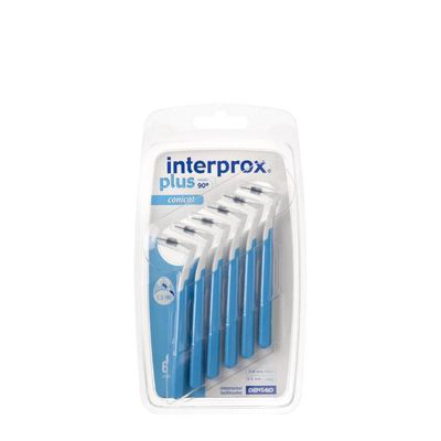INTERPROX PLUS CONICO (AZUL) 6 UNIDADES -VITIS-