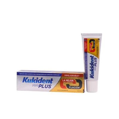 KUKIDENT PRO DOBLE ACCION CREMA ADHESIVA 47 GR