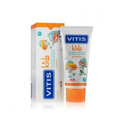 GEL DENTAL KIDS SABOR CEREZA 50 ML -VITIS-