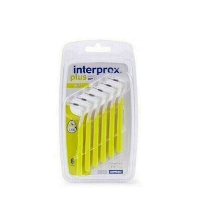 INTERPROX PLUS MINI(AMARILLO) 6 UNIDADES-VITIS-