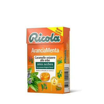 RICOLA CARAMELOS NARANJA-MENTA