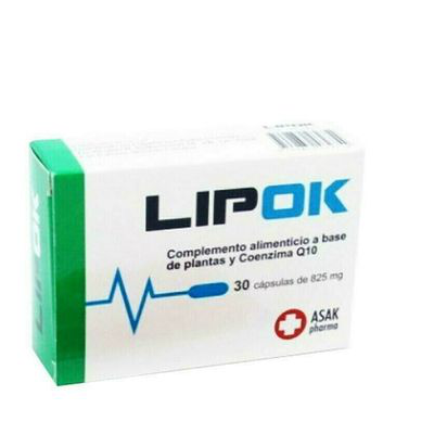 LIPOK 30 CAPSULAS -BIOKSAN-