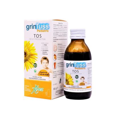 GRINTUSS PEDIATRIC JARABE 180 ML-ABOCA-