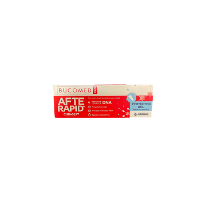 BUCOMED CURASEPT AFTERAPID GEL 10 ML