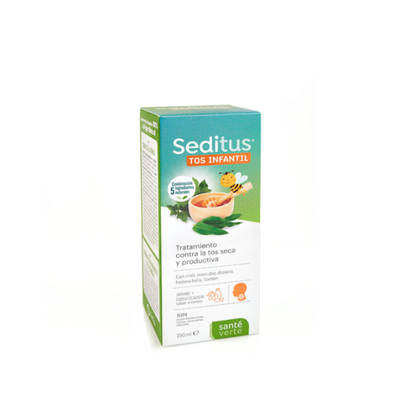 SANTE VERTE SEDITUS TOS INFANTIL 150 ML