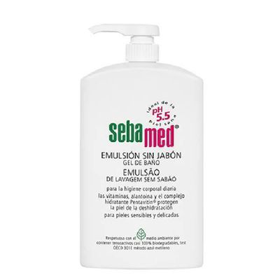 SEBAMED EMULSION S/JABON 1000 ML