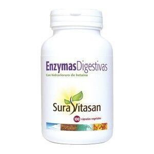 ENZYMAS DIGESTIVAS 100 CAPSULAS -SURA VITASAN-