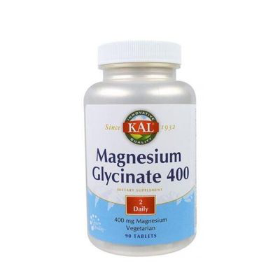 MAGNESIO BISGLICINATE 120 CAP - SOLARAY-
