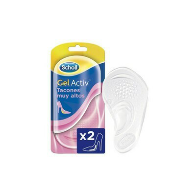 PLANTILLAS SCHOLL GEL ACTIV TACON MUY ALTO