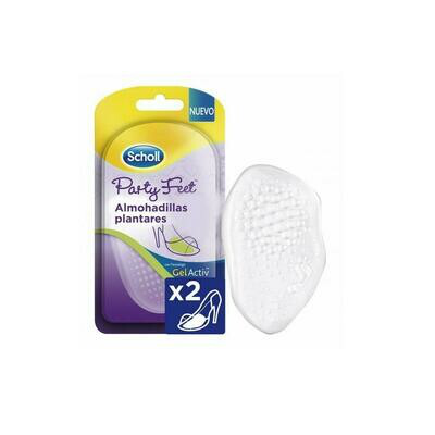 SCHOLL PARTY FEET APOYO ALMOHADILLA PLANTAR CON