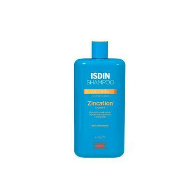 ISDIN SHAMPOO ANTICASPA ZINCATION 400 ML