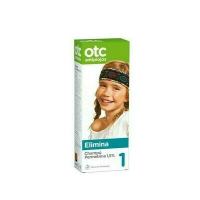 OTC ANTIPIOJOS PERMETRINA 1,5% CHAMPU ANTIPIOJOS